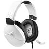 Turtle Beach Recon 200 (Generazione 1) Cuffie Gaming Amplificate per PlayStation 4, Cablate, Bianco