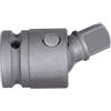 Gedore forza Giunto Cardanico KB 1995 per chiave a bussola, 1/2 pollici, quadrato, 1 pezzi, 6655410