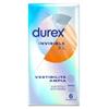 Durex Invisibile XL 6 Profilattici