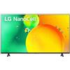LG Smart TV LG 43NANO753QC 4K Ultra HD 43" HDR Direct-LED HDR10 PRO
