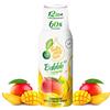 FruttaMax Sciroppo al Mango Senza Zucchero - 60% Frutta Vera | Sciroppo a Basso Contenuto Calorico per Gasatori, Cocktail e Dessert - 500ml