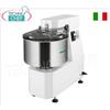 Impastatrice a Spirale da 25 Kg, con vasca da litri 30, linea LIGHT, adatta per impasti teneri, MONOFASE, V. 230 1, kw 0,75, peso 96 kg, dim. mm 415x763x753h