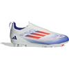 ADIDAS scarpe gomma ADIDAS F50 league ll fg junior bianco/azzurro/arancio fluo