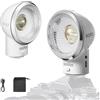 Godox Lux ELF retro flash Camera Flash GN6 400 flash a piena potenza 5 livelli di potenza, controllo ottico S1/S2 per fotocamere DSLR Fuji, Canon, Nikon, Sony, Olympus