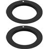 ECSiNG 2 Pezzi Adattatore Per Montaggio Obiettivo Anello Adattatore Per Obiettivo M42 Convertitore Adattatore Per Montaggio Fotocamera Compatibile Con Sony NEX Adattatore Per Obiettivo Fotocamera
