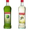 Pallini Sciroppo Pallini - Lime 100cl & Sciroppo Di Fiori Di Sambuco - 1000 ml