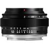 liyuxin66 Obiettivo full frame da 50 mm F2, for Sony E for Fujifilm XF for Canon M for Leica for Sigma L for Nikon Z for Panasonic for obiettivo fotocamera for Olympus M43(Macro 4/3)