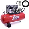 Fiac AB 200 Trifase 400V - Compressore 200 Litri 10 bar - Fiac AB 200-425 - 4 HP - 15 bar - No Ruote