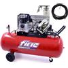 Fiac AB 200 Monofase 230V - Compressore 200 Litri 3 HP - Fiac AB 200/360-3-MC - 350 L/min