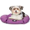 Ferplast Cuccia Cane Cuscino Cane Cani di Piccola Taglia Tessuto Antigraffio Lavabile in Lavatrice a 30° Materassino Cane Impermeabile 43 x 30 x 3 cm. Viola