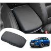 GAFAT Compatibile con Nissan Qashqai J12 e-Power 2022-2025 2026 Copertura per Bracciolo, Protezione Braccioli Console Centrale, Rivestimento in pelle PU, Facelift Qashqai ePower Accessori (Blu)