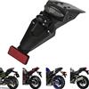 DREAMIZER 12V LED Moto Parafango Posteriore Coda Freno Luce di Arresto Luce Targa Riflettore Universale per Motocross ITV Off-Road Street Bike Dirt Bike Pit Bike TZR 50 HM 50 XR 400