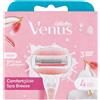 PROCTER & GAMBLE SRL Lame Comfortglide Spa Breeze Venus 4 Pezzi