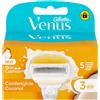 PROCTER & GAMBLE SRL Lame Comfortglide Coconut Venus 3 Pezzi