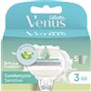 PROCTER & GAMBLE SRL Lame Gillette Venus ComforGlide5 Sensitive 3 Pezzi