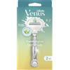 PROCTER & GAMBLE SRL Rasoio Comfortglide Sensitive Venus 1 Manico + 2 Lamette