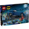 LEGO SpA Batman con Batmobile vs. Harley Quinn e Mr. Freeze LEGO