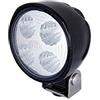 HELLA 1F0 996 376-181 LED-Faro di profondità, Modul 70 Gen. III, 12/24V, rotondo, Numero di riferimento 7.5, avvitato, Lente diffusore cristallina, colore diffusore luce cristallino, Sx/Dx