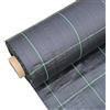 DI GIULIO SRL Rete Telo Pacciamatura 100 Gr/Mq L. 100 mt. in Varie Misure Pacciamante Antialaga Antierbacce Nero Telo per Orto, Giardino, Tessuto Permeabile all'Acqua, Barriere Contro Le Infestanti (1,05m x 50m)