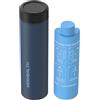 KEKHEALTH Tazza Refrigerata per Insulina, Borsa Termica per Insulina 60H 1-3 Penne, Borsa Termica Medicinali, Porta Insulina Termico, Porta Medicine da Viaggio, Kit Diabetici(Blu Navy)