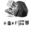 Skull Shaver Pitbull Diamond PRO Rasoio per Testa e Viso - Kit di Cura Maschile Definitivo - Rasoio Elettrico per Testa, Barba e Corpo - Senza Fili, Amico dei Viaggi, Include Cavo di Ricarica