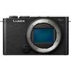 Panasonic Lumix DC-GH7LE Fotocamera Mirrorless Micro Quattro Terzi, Obiettivo Leica 12-60mm DG Vario-Elmarit H-ES12060, 25,2MP, Video C4K/4K 4:2:2 60/50p, Phase Hybrid AF, Active IS, Mirino OLED, Nero