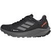 adidas Terrex Rider Gore-Tex Trail Running Shoes, Low (Non Football) Donna, Core Black/Grey Three/Grey Four, 38 2/3 EU