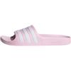 adidas Adilette Aqua Slides Kids, Infradito, Clear Pink/Ftwr White/Clear Pink, 31 EU