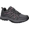 Hi-Tec Scarpe da Trekking da Donna Maine, Grigio Acciaio Antracite, 39 EU