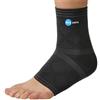 BluePoint Babyboys - Ortesi alla caviglia, taglia XL, colore: nero, 1