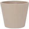Pottery Pots Plant Pot Inez L, Funghi Beige | Ø: 18 x H: 15