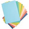 Ellison Sizzix Surfacez Cartoncino, formato A4, colori estivi, 40 fogli, multicolore, taglia unica
