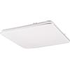 RL LIVE YOUR LIGHT Reality LED Lampada da soffitto Blanca R64141201, plastica bianco opaco/cromato, incl. LED 46 Watt, dimmer interruttore