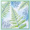 Sizzix Stencil a strati, felce, multicolore, taglia unica