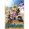 Grupo Erik: Poster Sand Land | Poster da parete Anime, 61 x 91,5 cm, Poster da muro con carta lucida e incorniciabile, Manga Anime Gadget