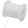 Homirty 1,5 mm filo di nylon bianco intrecciato ascensore 100 yards veneziano ascensore Shade Cordino di ricambio intrecciato Lift Shade Cord per tende in alluminio cieco ombra