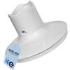 ANAKEL HOME Ricambio Coperchio tritatutto BR67050135 Compatibile con tritatutto Braun da 500 e 1000 ml | Plastica, Bianco, 135 x 135 x 85 mm | Pizzo in bicchiere: Ø12,9 mm