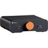 Fosi Audio ZA3 Amplificatore HiFi Stereo/Mono Bilanciato, Chip TPA3255, Mini Amplificatore Audio Monoblocco, con Ingressi XLR RCA e Trigger-in a 12V per Diffusori Passivi da Tavolo e Subwoofer