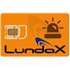 LundaX® SIM con Solo Dati Internet Illimitati e IP Pubblico | Scheda SIM per Antifurto | Italia, Internazionale per Europa, USA e Italia | Carta SIM Italiana Prepagata 2G/3G/4G/5G .