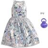 Barbie Mattel Fashion Pack con diamante abito glitterato GWC27/GRC02