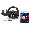 Playstation_4 Volante e Pedali Licenza Sony PlayStation 5 [Nuovo Modello Compatibile PS5] + Gran Turismo 7