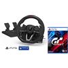 Playstation_4 Volante e pedali PS5 Licenza Sony PlayStation 5 PS5 [Nuovo modello compatibile PS5] + Gran Turismo 7 [PS5]