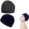 Comioke 2 Pezzi Cuffia per Nuoto in Piscina Unisex Adulto Cappello da Nuoto Uomo e Donna Unisex Cuffia da Bagno Cuffia da Nuoto per Piscina Cuffia Piscina Tessuto Adolto Bambini Cuffie Nuoto per Uomo Donna