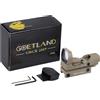 Goetland Ottica per Carabina Aria Compressa Cannocchiale da Puntamento Pistola Verde Punto Rosso Red Dot Sight Reflex Sight SFP 20mm