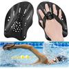 Zocipro 1 Paio Pale da Mano per Nuoto, Regolabile Palette Nuoto, Pagaie da Allenamento da Nuoto, Palette Nuoto Piscina per Adulti Unisex, Bambini (Argento)