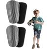 cwdvovy 4 Parastinchi Calcio Piccoli, Parastinchi Calcio Bambino, Mini Parastinchi Calcio, Reggi Parastinchi Calcio Adatti Per Adulti, Giovani, Bamb