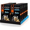 King Cup - 10 Confezioni da 10 Capsule di Ginseng da Zuccherare, 100 Capsule 100% Compatibili con Sistema Nespresso di Bevanda al Gusto di Ginseng, Senza Glutine e Senza Lattosio