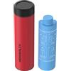 KEKHEALTH Tazza Refrigerata per Insulina, Borsa Termica per Insulina 60H 1-3 Penne, Borsa Termica Medicinali, Porta Insulina Termico, Porta Medicine da Viaggio, Kit Diabetici(Rosso di Salvataggio)