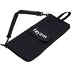 Rayzm Borsa (Custodia) per Bacchette Batteria con Tasca Esterna, Astuccio in Poliestere con Maniglia e Ganci per Timpani, Internamente 4 Tasche Contengono Fino a 12 Coppie di Bacchette