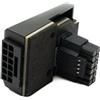 System-S ATX3.0 Adattatore PCI-E 5.0 12 Pin Femmina a 16 Pin Connettore Down Angled Angolo per RTX 3090Ti 3080